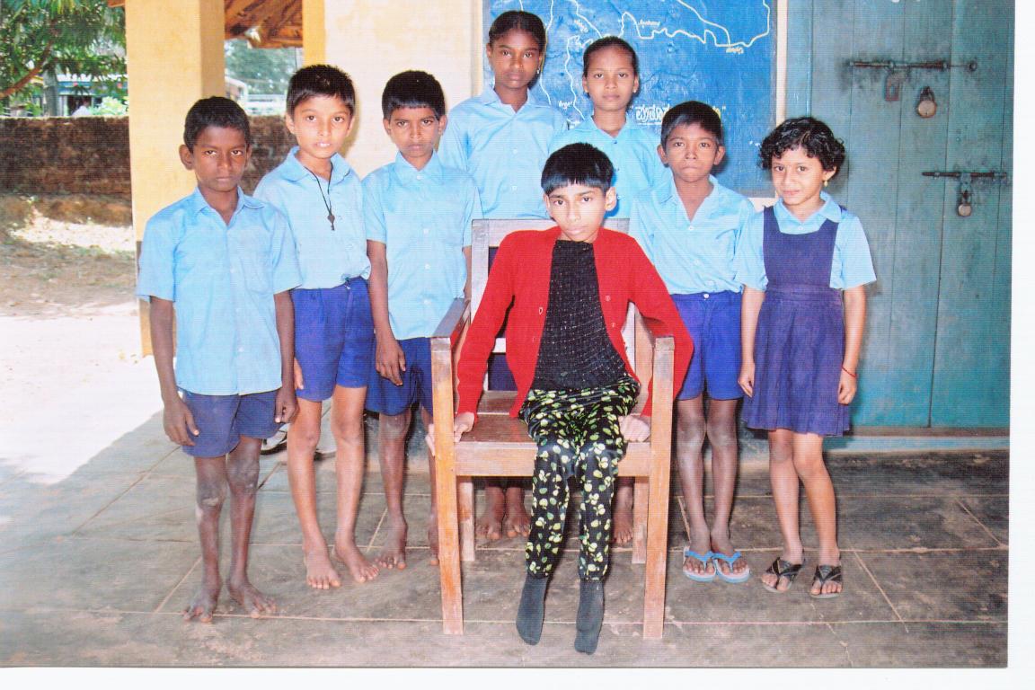 Picture of Chirag 2005 scholarship recepients