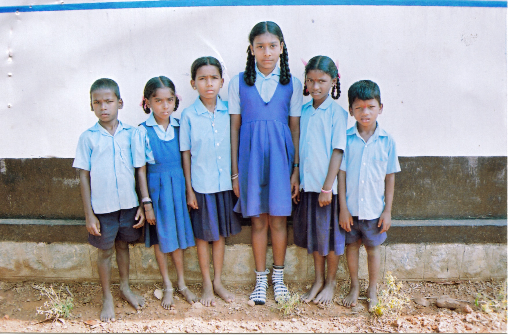 Picture of some Chirag 2006 scholarship recepients